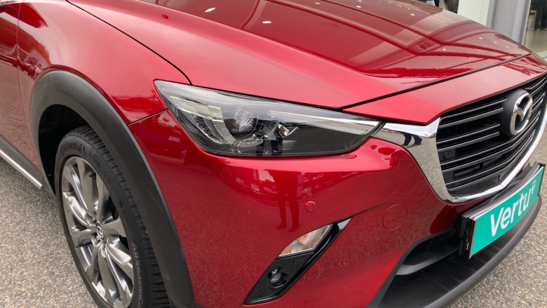 Mazda CX-3 2.0 Sport Nav + 5dr Auto Petrol Hatchback